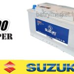 قیمت باتری سوزوکی 100 آمپر